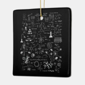 理学理学理数化学生物学天文学 セラミックオーナメント (左)