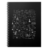 理学理学理数化学生物学天文学 ノートブック (正面)