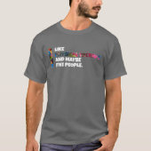 理学療法が好きです Tシャツ (正面)