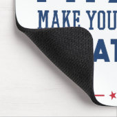 理学療法でまた肩が素晴らし痛む マウスパッド (コーナー)