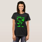 理学療法セラピー健康作業衣服 Tシャツ (正面フル)