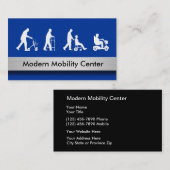 理学療法ビジネスカード 名刺 (正面/裏面)