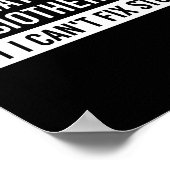 理学療法士おもしろい諺PTギフト ポスター (角)