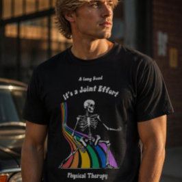 理学療法士が笑える "ジョイント・エフォート" Tシャツ