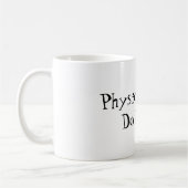 理学療法士それはよくします! コーヒーマグカップ (左)