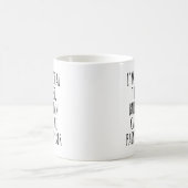 理学療法士です、DPT コーヒーマグカップ (中央)