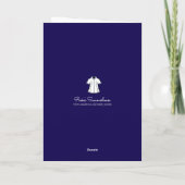 理学療法士に就任おめでとう カード (裏面)