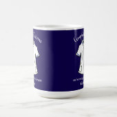 理学療法士に就任おめでとう コーヒーマグカップ (中央)