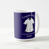 理学療法士に就任おめでとう コーヒーマグカップ (正面右)