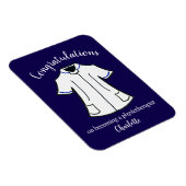 理学療法士に就任おめでとう マグネット (右側)