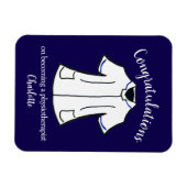 理学療法士に就任おめでとう マグネット (横)