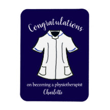 理学療法士に就任おめでとう