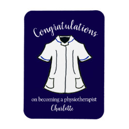 理学療法士に就任おめでとう マグネット