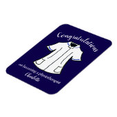 理学療法士に就任おめでとう マグネット (左側)