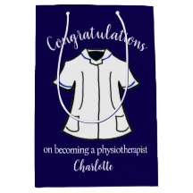 理学療法士に就任おめでとう