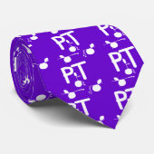理学療法士のギフトのユニークなグラフィック ネクタイ (ロール)