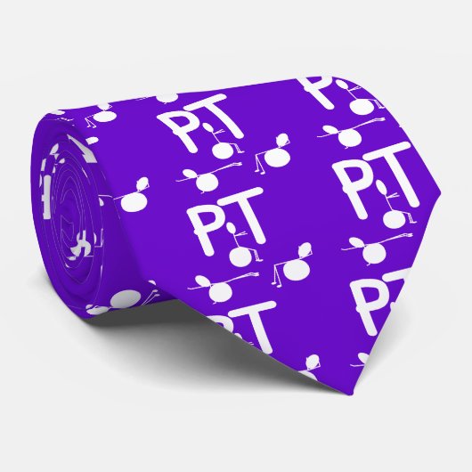 理学療法士のギフトのユニークなグラフィック ネクタイ (ロール)