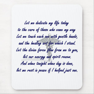 理学療法士のマウスパッド マウスパッド