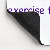 理学療法士のマウスパッド マウスパッド (コーナー)