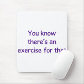 理学療法士のマウスパッド マウスパッド (マウス)