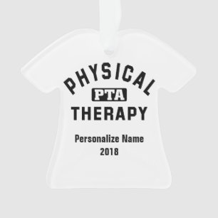 理学療法士の助手PTA オーナメント