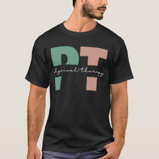 理学療法士の卒業パスTシャツ Tシャツ
