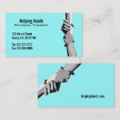 理学療法士の名刺 名刺 (正面/裏面)