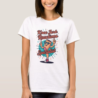 理学療法士の面白いTシャツ Tシャツ