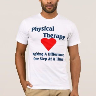 理学療法士のTシャツ Tシャツ