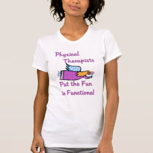 理学療法士のTシャツ Tシャツ