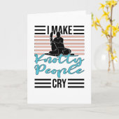 理学療法士オステオパスチロカイロプラクター カード (黄色い花)