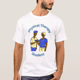 理学療法士学生 Tシャツ