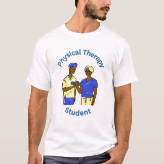 理学療法士学生 Tシャツ