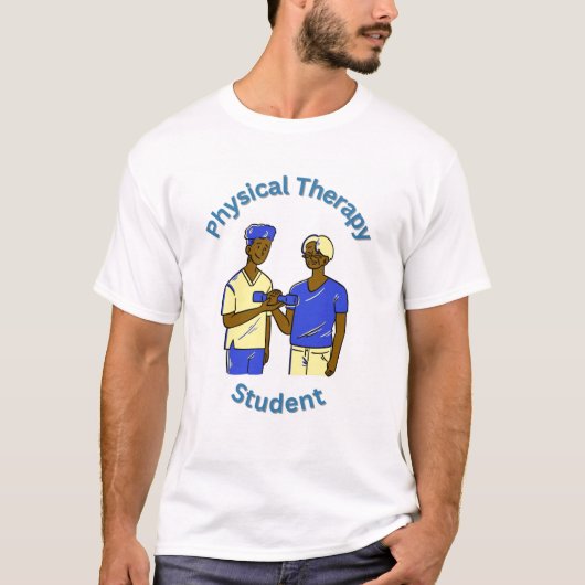 理学療法士学生 Tシャツ (正面)