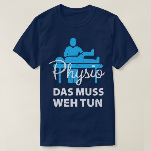 理学療法士理学療法士1 Tシャツ (デザイン正面)