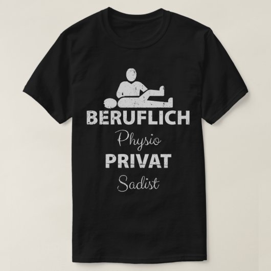 理学療法士理学療法士9 Tシャツ (デザイン正面)