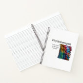 理学療法士素晴らし手帳 ノートブック (内部)