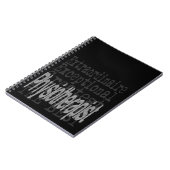 理学療法士超常連 ノートブック (左側)