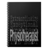 理学療法士超常連 ノートブック (正面)