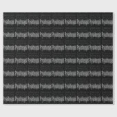 理学療法士超常連 ラッピングペーパー (フラット)