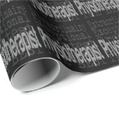 理学療法士超常連 ラッピングペーパー (ロールコーナー)