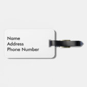 理学療法士 ラゲッジタグ (裏面横)