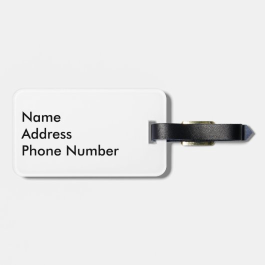 理学療法士 ラゲッジタグ (裏面横)