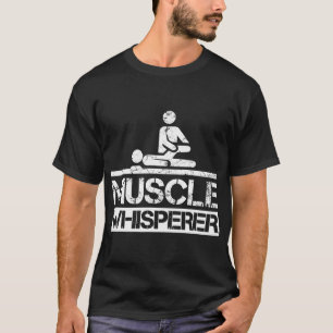 理学療法士 筋肉の語り部 Tシャツ