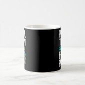 理学療法士 面白い 理学療法 コーヒーマグカップ (中央)