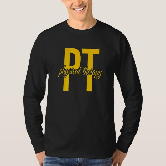 理学療法士 Pt 理学療法 Tシャツ (正面)