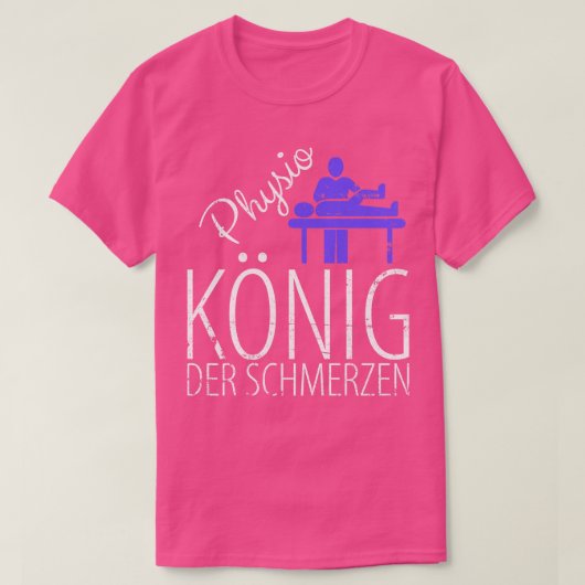理学療法士 Tシャツ (デザイン正面)