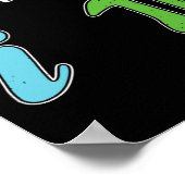 理実在理の演算おもしろいミーム演算おたくパイ日 ポスター (角)