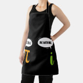 理実在理Math Pi日おもしろいギークの取得 エプロン (インサイチュ)