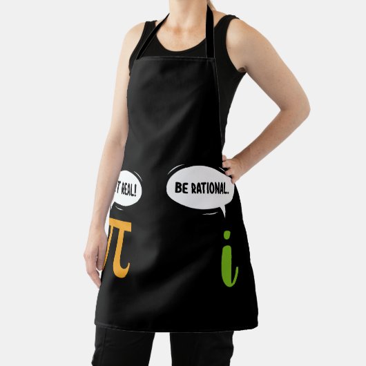 理実在理Math Pi日おもしろいギークの取得 エプロン (インサイチュ)